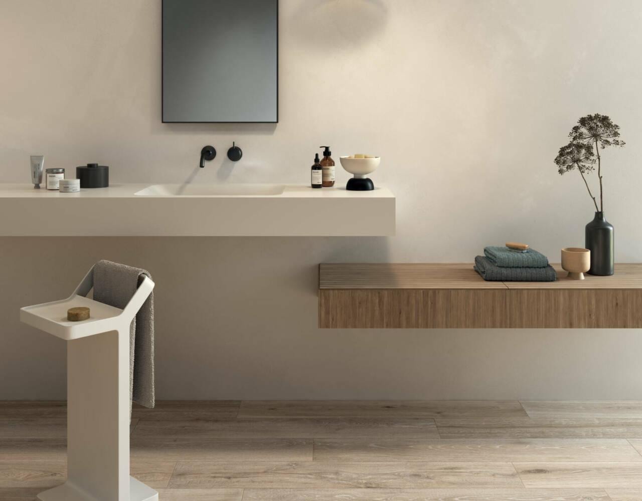 wood look porcelain tile