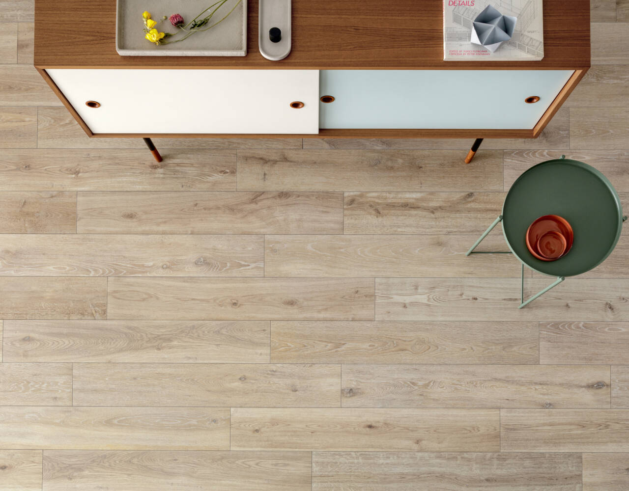 wood look porcelain tile