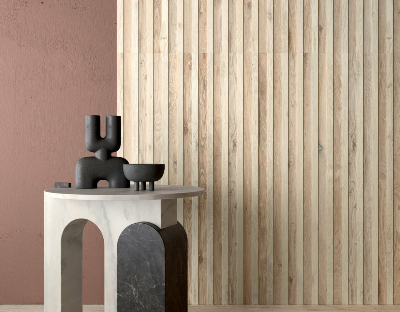 wood look porcelain tile