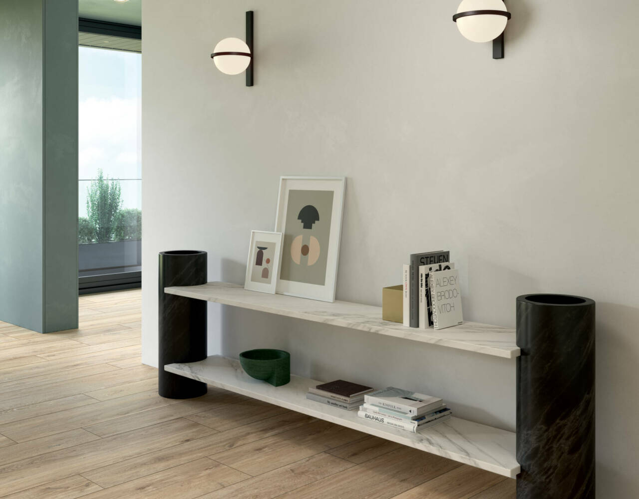 wood look porcelain tile