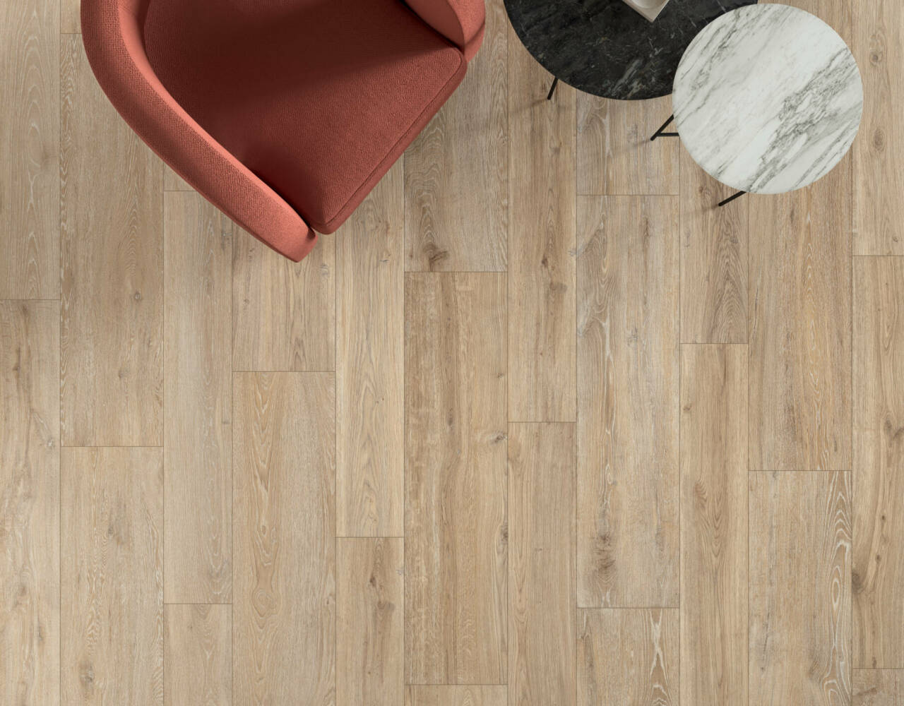 wood look porcelain tile