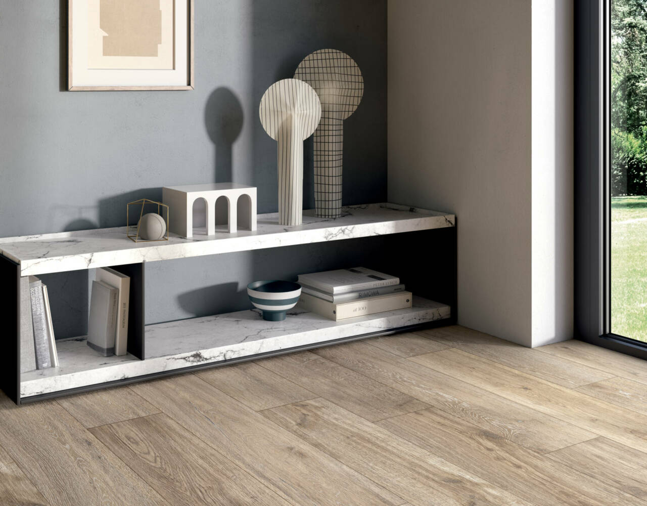 wood look porcelain tile