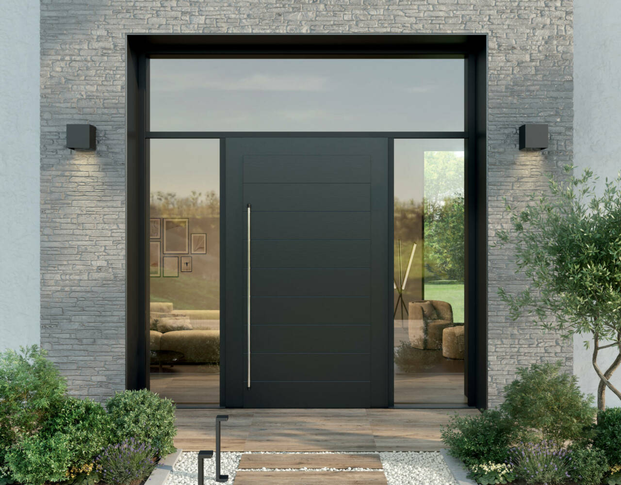 wood look porcelain tile