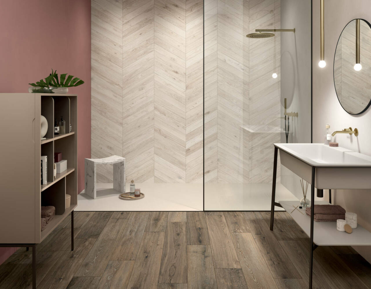 wood look porcelain tile