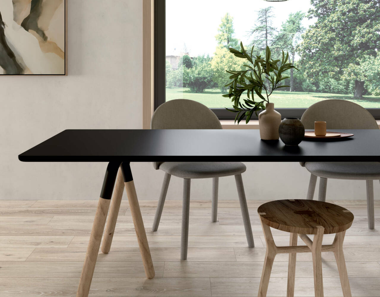 wood look porcelain tile