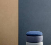 pastel colored wall tile