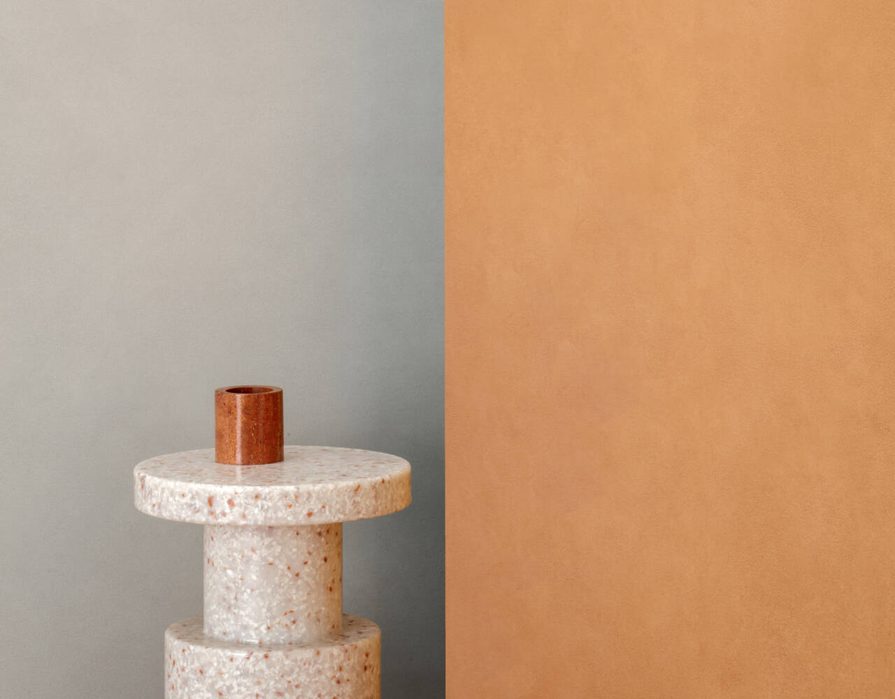 pastel colored wall tile