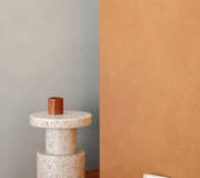 pastel colored wall tile