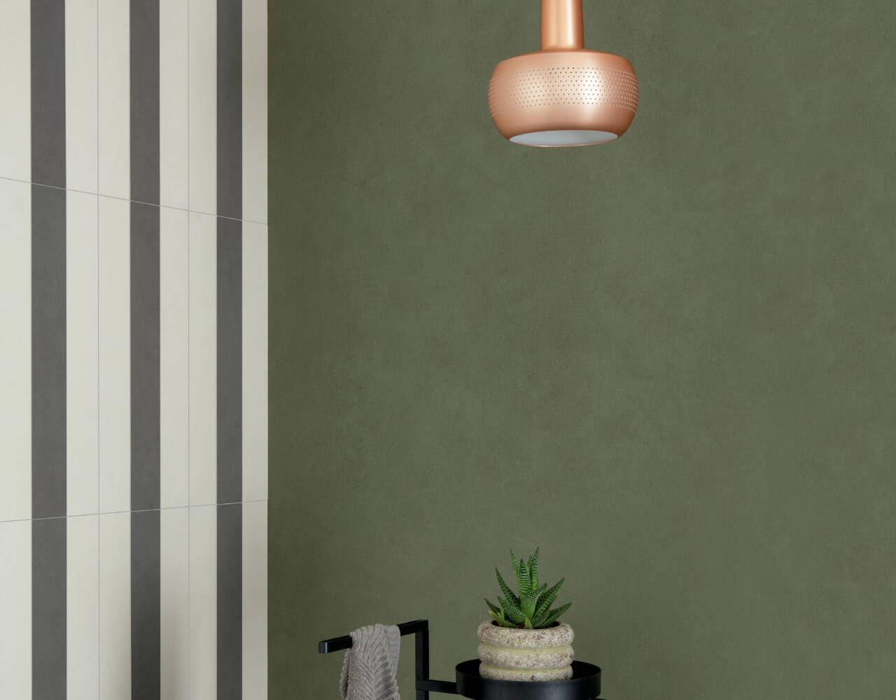 pastel colored wall tile