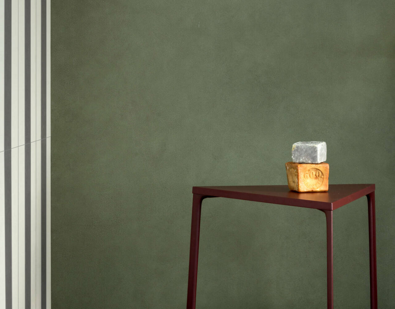 pastel colored wall tile