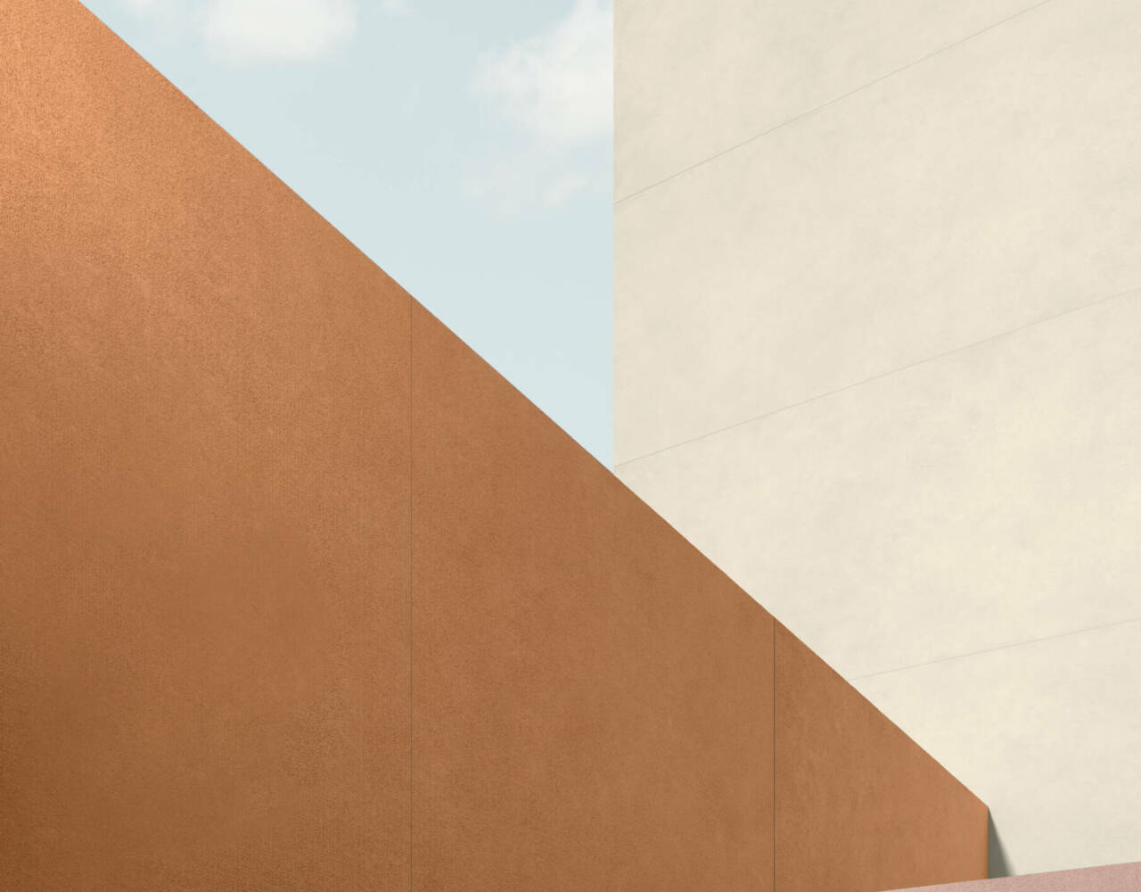 pastel colored wall tile