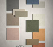 pastel colored wall tile