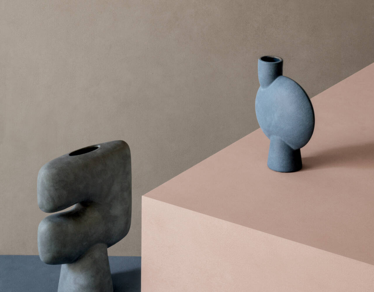 pastel colored wall tile