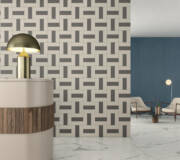 pastel colored wall tile