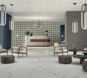 pastel colored wall tile