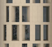 pastel colored wall tile