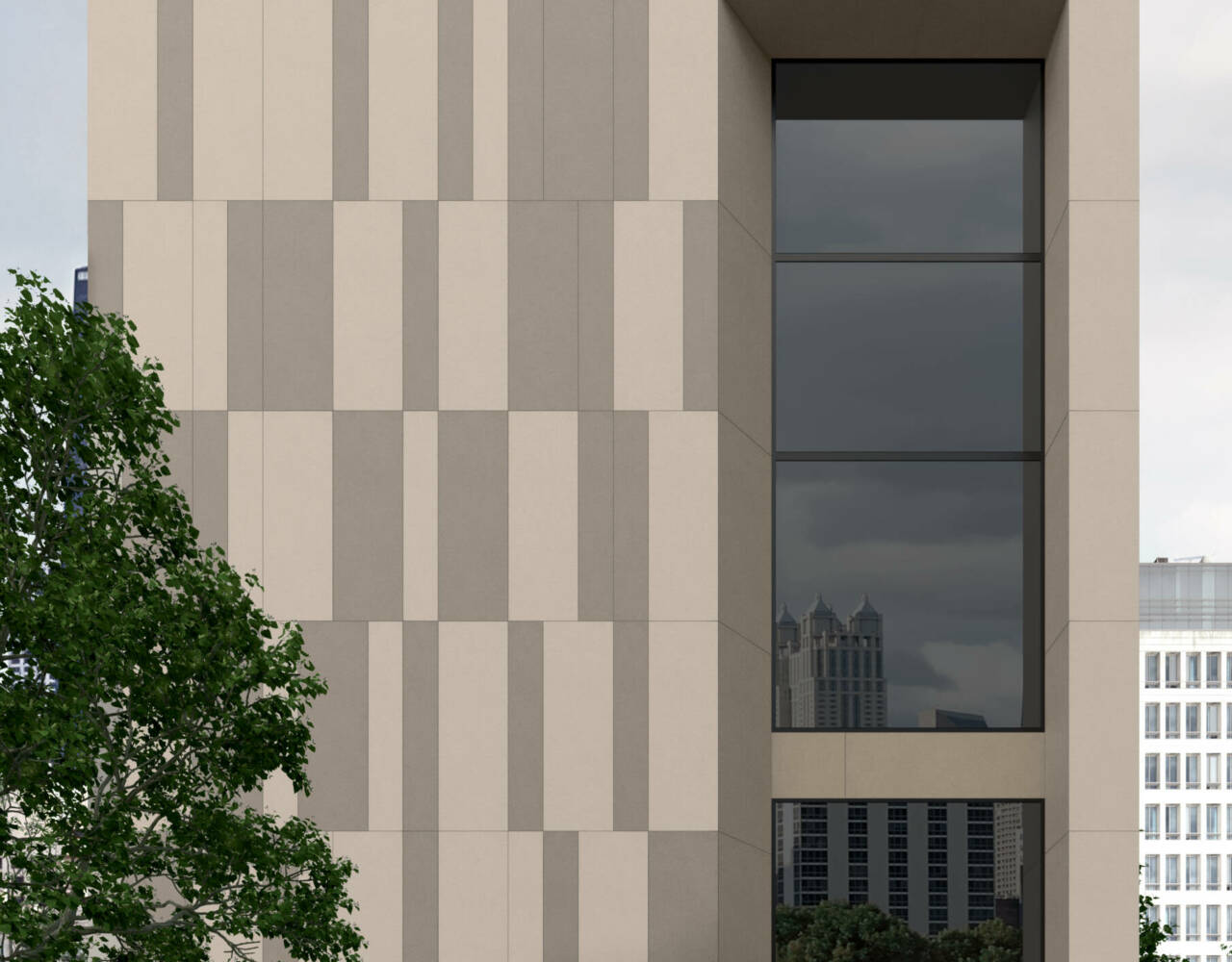 pastel colored wall tile