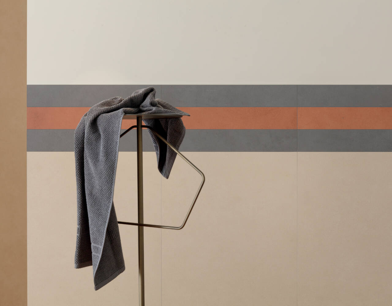 pastel colored wall tile