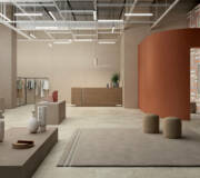 pastel colored wall tile