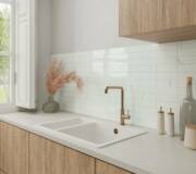 travertine tile interior