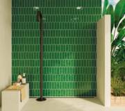 travertine tile interior